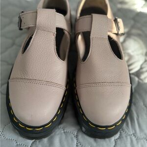 Dr. Martens Cream Shoes
